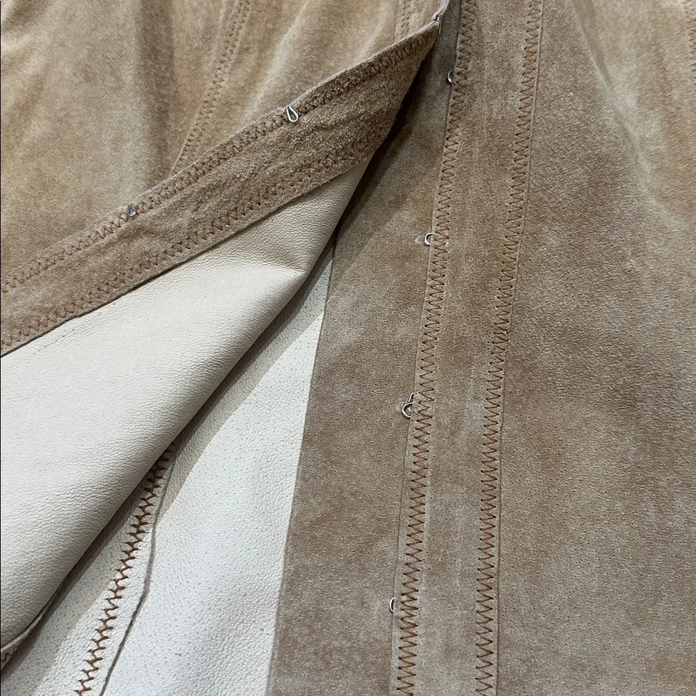Cache Suede Tan Top - Picture 10 of 13